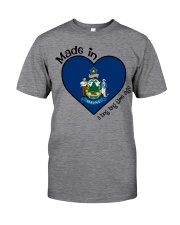 Heart made in Maine Classic T-Shirt front