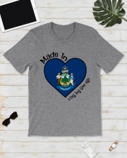 Heart made in Maine Classic T-Shirt lifestyle-mens-crewneck-front-17