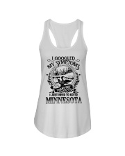 I JUST NEED TO GO TO MINNESOTA Ladies Flowy Tank tile