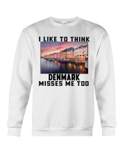 Denmark Misses Me Too Crewneck Sweatshirt tile