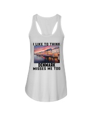 Denmark Misses Me Too Ladies Flowy Tank tile