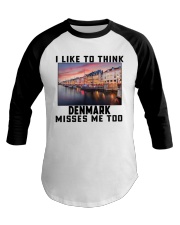 Denmark Misses Me Too Baseball Tee tile
