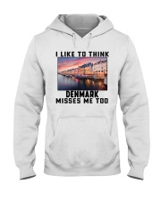 Denmark Misses Me Too Hooded Sweatshirt tile