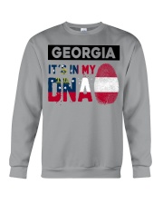 Georgia It's In My DNA Crewneck Sweatshirt tile