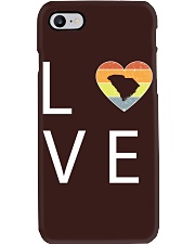 South Carolina Love Phone Case tile