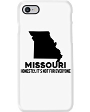 Missouri It's Not For Everyone Phone Case tile