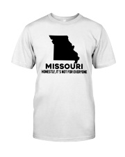 Missouri It's Not For Everyone Classic T-Shirt tile