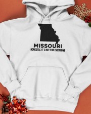 Missouri It's Not For Everyone Hooded Sweatshirt apparel-hooded-sweatshirt-lifestyle-front-65