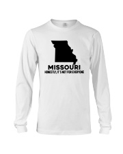 Missouri It's Not For Everyone Long Sleeve Tee tile