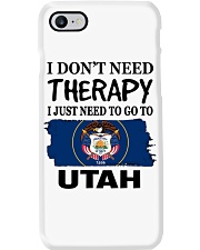 Therapy - Go To Utah Phone Case tile