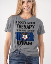 Therapy - Go To Utah Classic T-Shirt apparel-classic-tshirt-lifestyle-front-101