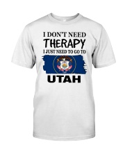 Therapy - Go To Utah Classic T-Shirt tile