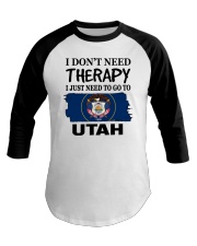 Therapy - Go To Utah Baseball Tee tile