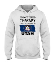 Therapy - Go To Utah Hooded Sweatshirt tile