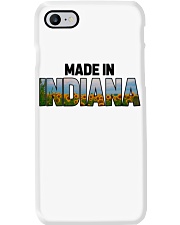 Made In Indiana Phone Case tile