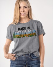 Made In Indiana Classic T-Shirt apparel-classic-tshirt-lifestyle-front-100