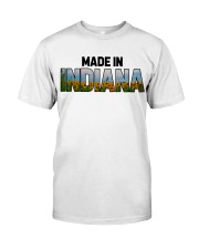 Made In Indiana Classic T-Shirt tile