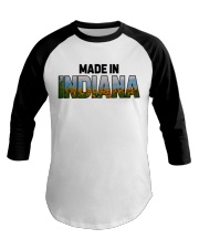 Made In Indiana Baseball Tee tile