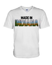 Made In Indiana V-Neck T-Shirt tile