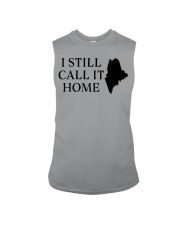 Maine i still call it home Sleeveless Tee tile
