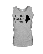 Maine i still call it home Unisex Tank tile