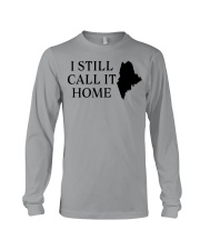 Maine i still call it home Long Sleeve Tee tile