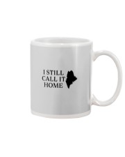 Maine i still call it home Mug tile