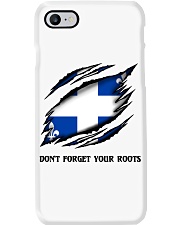 Don't Forget Your Roots - Quebec Phone Case tile