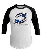 Don't Forget Your Roots - Quebec Baseball Tee tile