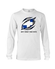 Don't Forget Your Roots - Quebec Long Sleeve Tee tile