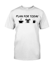 Plan For Today - Boxer Classic T-Shirt tile