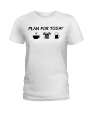 Plan For Today - Boxer Ladies T-Shirt tile