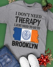 Therapy - Go To Brooklyn Classic T-Shirt apparel-classic-tshirt-lifestyle-back-69