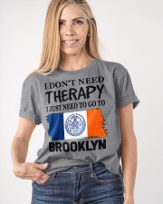 Therapy - Go To Brooklyn Classic T-Shirt apparel-classic-tshirt-lifestyle-front-100