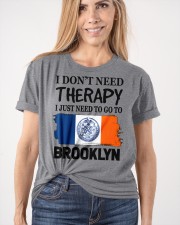 Therapy - Go To Brooklyn Classic T-Shirt apparel-classic-tshirt-lifestyle-front-101