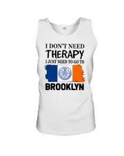 Therapy - Go To Brooklyn Unisex Tank tile