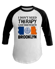 Therapy - Go To Brooklyn Baseball Tee tile