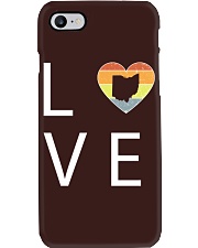 Ohio Love Phone Case tile