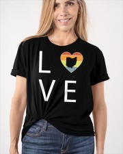 Ohio Love Classic T-Shirt apparel-classic-tshirt-lifestyle-front-101