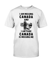 Canada Is Missing Me Classic T-Shirt tile