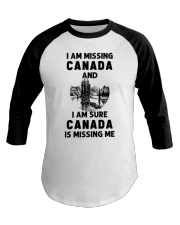 Canada Is Missing Me Baseball Tee tile