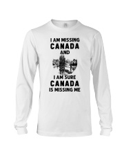 Canada Is Missing Me Long Sleeve Tee tile