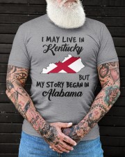Began In Alabama - Live In Kentucky Classic T-Shirt apparel-premium-fit-men-tee-lifestyle-front-84