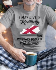 Began In Alabama - Live In Kentucky Classic T-Shirt custom-t-shirts-classic-lifestyle-front-342