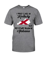 Began In Alabama - Live In Kentucky Classic T-Shirt front