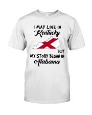 Began In Alabama - Live In Kentucky Classic T-Shirt tile