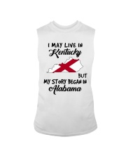 Began In Alabama - Live In Kentucky Sleeveless Tee tile