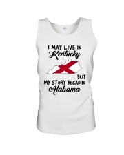 Began In Alabama - Live In Kentucky Unisex Tank tile