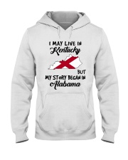 Began In Alabama - Live In Kentucky Hooded Sweatshirt tile