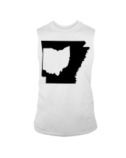 MAP OHIO IN ARKANSAS Sleeveless Tee tile